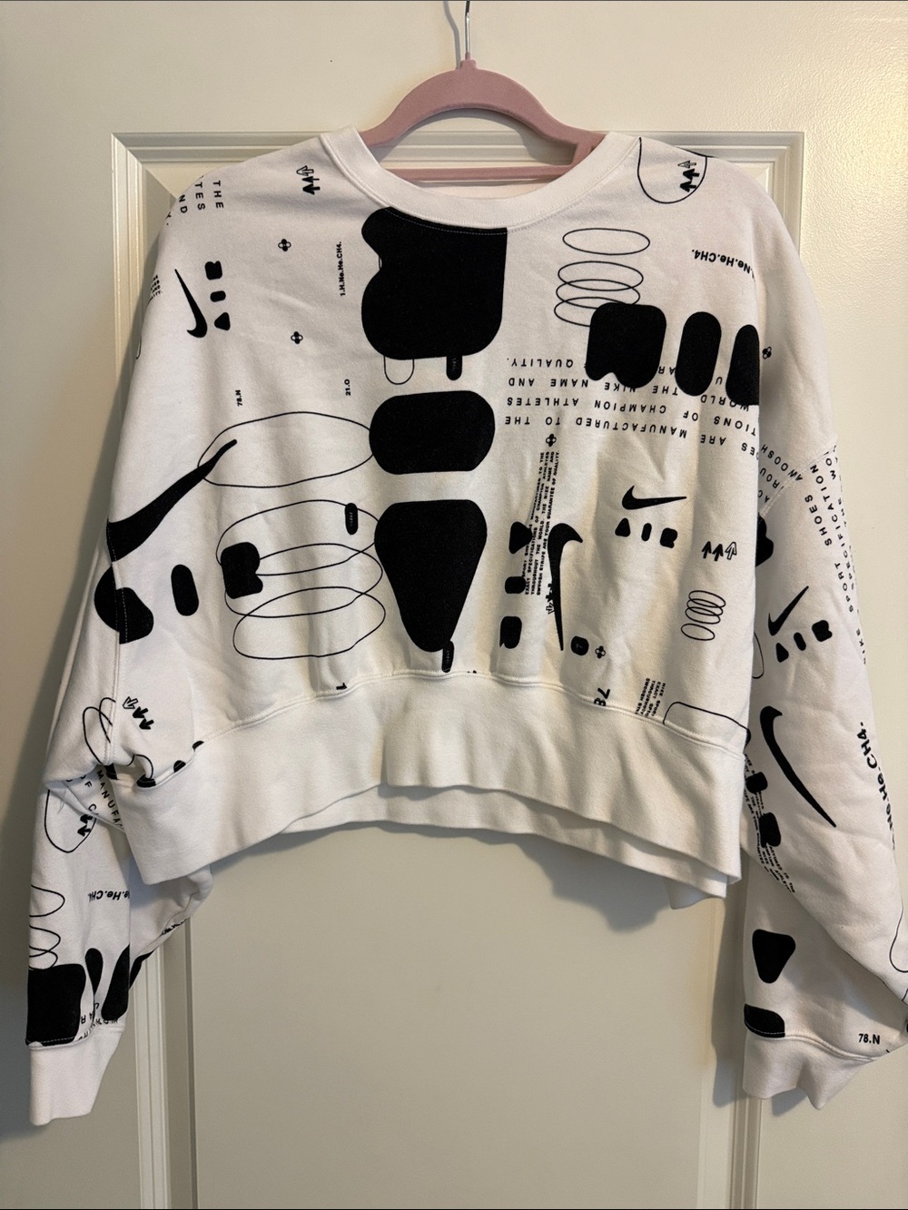 Nike Crop Air Max Sweatshirt